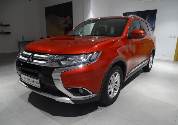 samochody osobowe Mitsubishi Outlander cena 69900 przebieg: 142362, rok produkcji 2016 z Woźniki